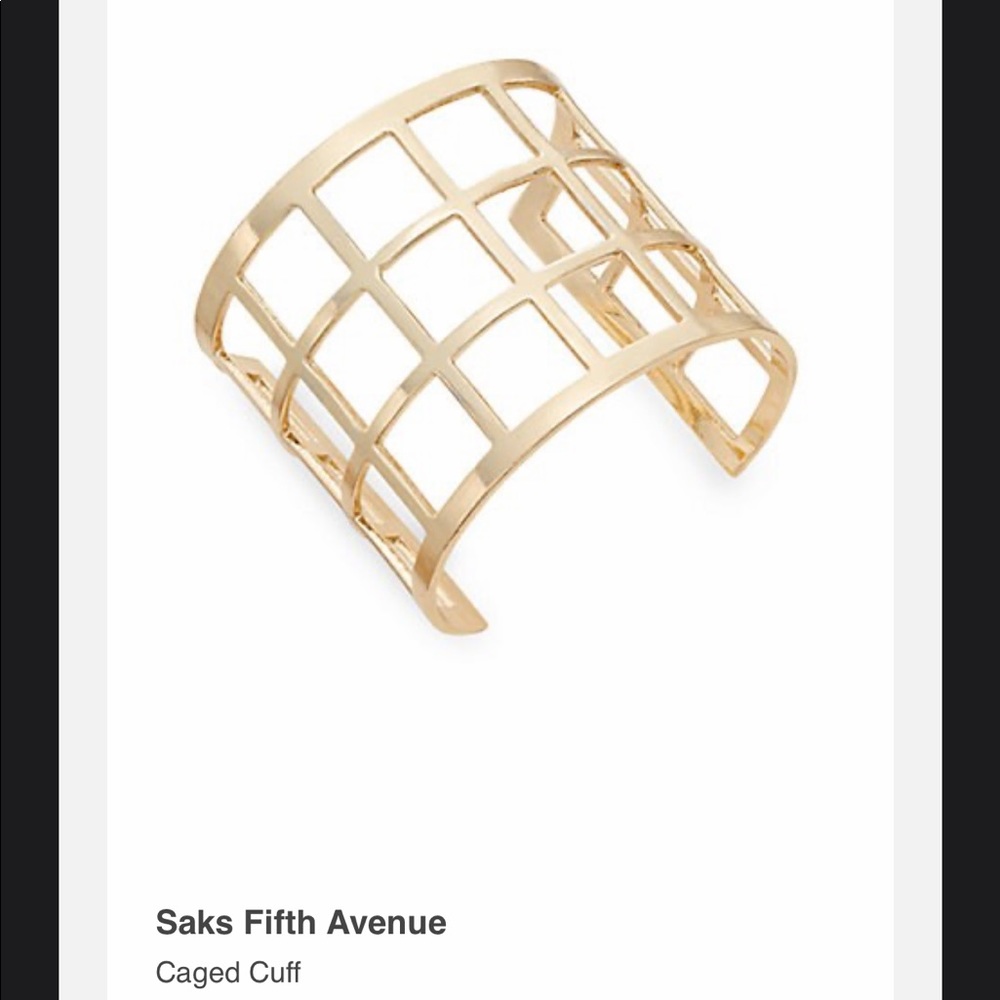 Gold cuff in great condition